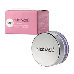 Клей без клея для ламинирования ресниц Purple NIKK MOLE